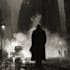 make noir horror and dark comic book illustrations