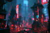 design high quality space art and futuristic space scenes