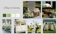 create luxury wedding concept design and moodboards