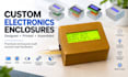 design and 3d print a custom electronics enclosure
