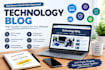 write engaging and SEO optimized technology blog articels