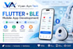 develop a flutter app with bluetooth ble device integration