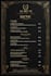 design modern restaurant menu, food menu and cafe menu card
