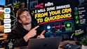 automatically sync invoices from your CRM to quickbooks