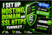 deploy your website, setup hosting, domain and SSL