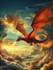 make an epic fantasy book cover