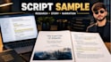 write engaging youtube scripts