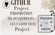 do github project promotion to developers