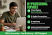 do fast typing, transcription, data entry, kannada translation