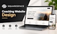 design a squarespace coaching website for more leads and bookings