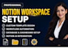 do german custom notion template , notion workspace , notion workflow notion ai