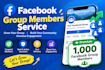 grow your facebook group with targeted members