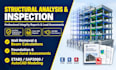 perform structural analysis, building inspection, and structural assessment