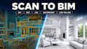 do matterport,e57 scan to bim in revit