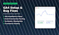 setup and fix google analytics 4 ga4 tracking issues