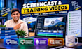 create professional elearning course videos and online training videos