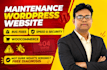 do laravel website maintenance