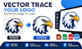 vector trace your logo vectorize image and convert image to vector