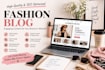 write engaging and SEO optimized fashion blog article