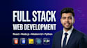 do website development as full stack web developer, front end, backend developer