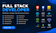 be your full stack developer for custom website and web application development