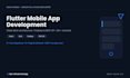develop a flutter mobile app with clean bloc architecture