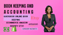 expertly do amazon, ecommerce bookkeeping, accounting on quickbooks, xero, wave
