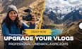 edit engaging cinematic professional vlogs