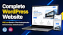 build a professional wordpress website with free domain and hosting