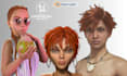 3d realistic character 3d modeling unity character 3d zombies for 3d printing
