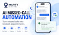 build an ai missed call text back and lead capture automation