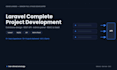 create a full stack laravel application with admin panel