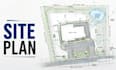 draft site plan grading plan utility topography and drainage design