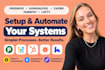 pipedrive crm setup automation gohighlevel zapier intergration hubstop crm lofty