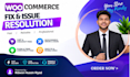 fix woocommerce errors, bugs, checkout, and payment issues