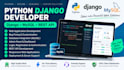 develop, fix and customize python django mysql web applications