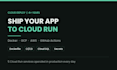 deploy your nodejs app to google cloud run with docker and ci cd