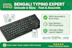 do fast bengali typing and bangla data entry