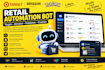 build target bot, pokemon bot, auto checkout bot, auto purchase bot, amazon bot