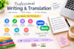 telugu and english typing and data entry