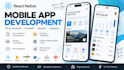 develop a scalable react native app for ios and android