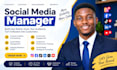 be social media manager