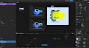 create interactive animations in rive, lottie, json, gif