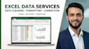 clean , merge and format your data