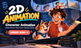 2d animation, 2d cartoon animation and character animation, kids youtube channel
