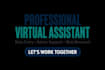 give virtual assistance services