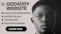 godaddy airo website design, redesign godaddy SEO optimization
