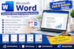 do professional accounting, excel, tally and data entry