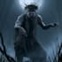 create a horror metal cover illustration with manual drawing