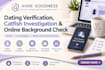 investigate catfish and verify online dating profiles
